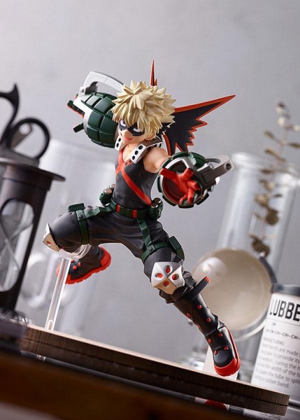 My Hero Academia - Katsuki Bakugo Statue / Pop Up Parade - Costume y Veraion: Good Smile Company