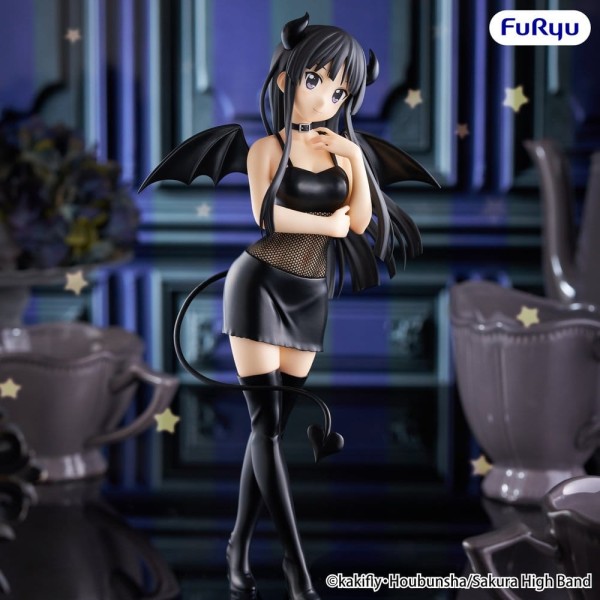 K-ON! - Mio Akiyama Figur / BiCute Dark: Furyu