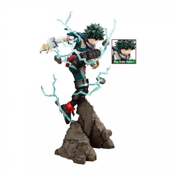 My Hero Academia - Izuku Midoriya Statue / ARTFXJ Version 2 - Bonus Edition: Kotobukiya