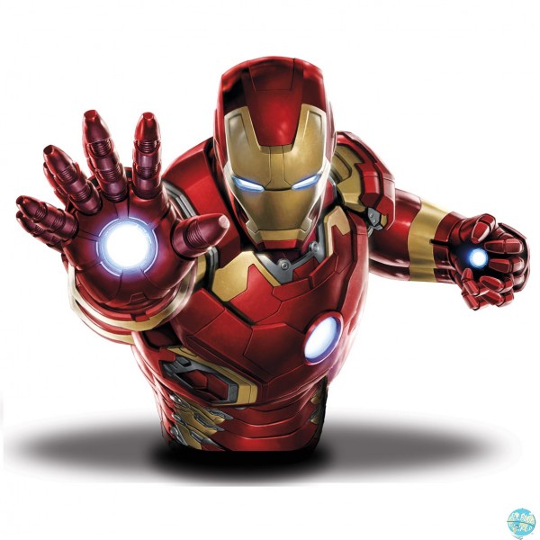 Avengers AOU - Iron Man Spardose: Monogram