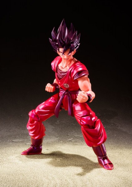 Dragonball - Son Goku Actionfigur / S.H. Figuarts - Kaioken: Tamashii Nations