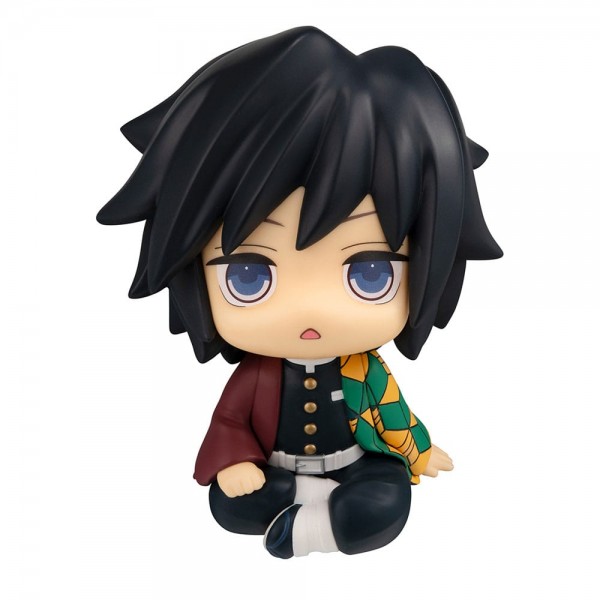 Demon Slayer: Kimetsu no Yaiba - Giyu Tomioka Statue / Look Up Stupefied face Ver.: MegaHouse