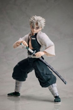 Vorschau: Demon Slayer Kimetsu no Yaiba - Sanemi Shinazugawa Actionfigur / BUZZmod: Aniplex Vorschau: Demon Slayer Kimetsu no Yaiba - Sanemi Shinazugawa Actionfigur / BUZZmod: Aniplex