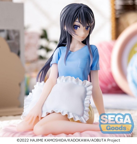 Rascal Does Not Dream of Bunny Girl Senpai - Mai Sakurajima Figur / Luminasta - Pajamas: Sega