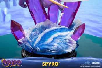 Vorschau: Spyro Reignited Trilogy - Spyro Statue: First 4 Figure Vorschau: Spyro Reignited Trilogy - Spyro Statue: First 4 Figure