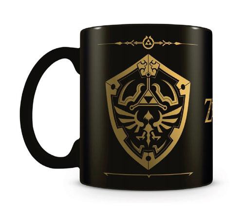 Legend of Zelda - Tasse / Hylia-Schild: Pyramid