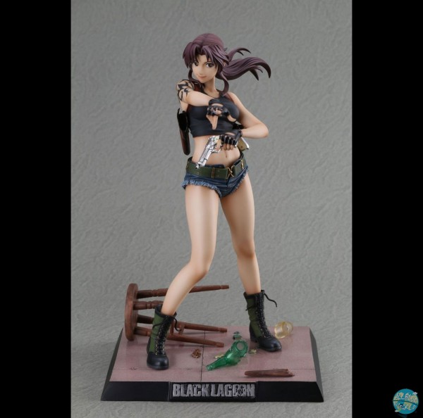 Black Lagoon - Revy Statue: Yamato