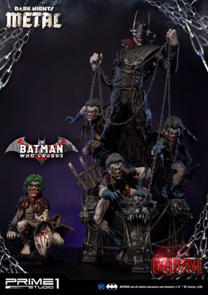 Dark Nights: Metal - Batman Who Laughs Statue / Exclusive Version: Prime 1 Studio