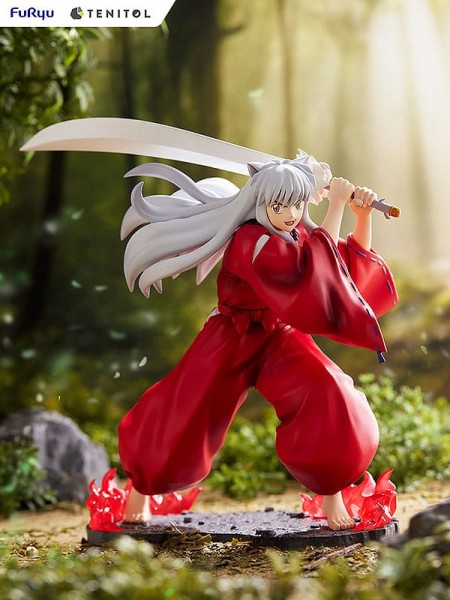 Inuyasha - Inuyasha Statue [BESCHÄDIGTE VERP.]: Furyu