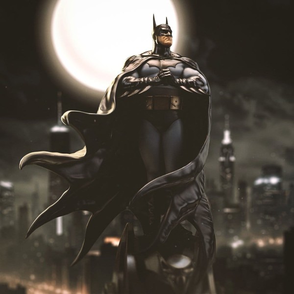 DC Comics - Batman Trinity Statue / Art Scale (CCXP Exclusive 2025): Iron Studios