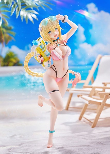 Phantasy Star Online - es Akhtal Statue / Summer Vacation: Amakuni