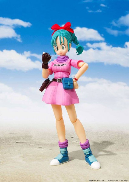 Dragonball - Bulma Actionfigur / S.H. Figuarts: Tamashii Nations