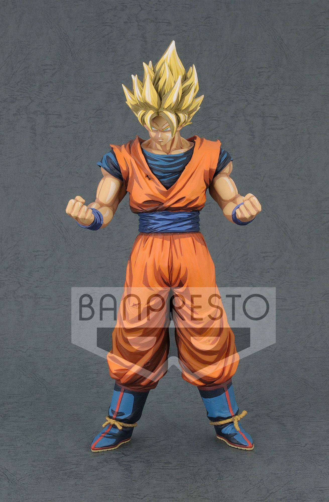 Em estoque original banpresto manga dimensões dragon ball z filho