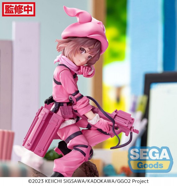 SAO Alternative: GGO II - LLENN Figur / Luminasta: Sega