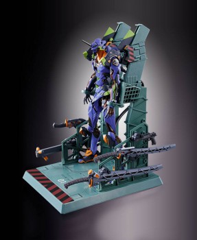 Neon Genesis Evangelion - EVA-01 Test Type 22 Actionfigur / Metal Build Diecast: Tamashii Nations Neon Genesis Evangelion - EVA-01 Test Type 22 Actionfigur / Metal Build Diecast: Tamashii Nations