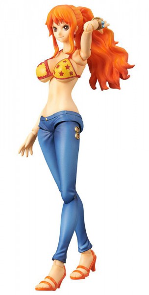 One Piece - Nami Actionfigur - Variable Action Heroes / Punk Hazard Version: MegaHouse