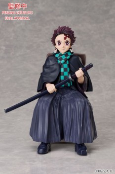 Demon Slayer Kimetsu no Yaiba - Tanjiro Kamado Statue: Aniplex Demon Slayer Kimetsu no Yaiba - Tanjiro Kamado Statue: Aniplex