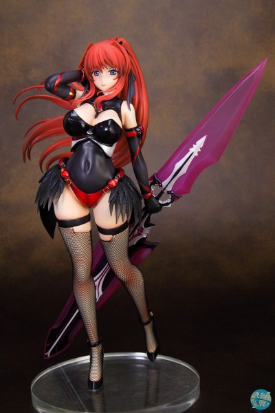 Beat Angel Escalayer Reboot - Black Escalayer Statue: Kaitendoh