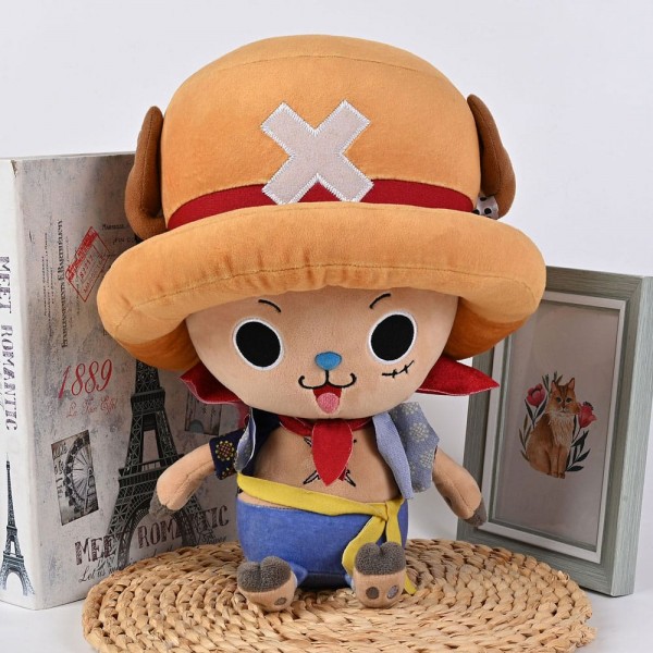 One Piece - Plüschfigur Chopper x Ruffy New World Ver.: Sakami Merchandise