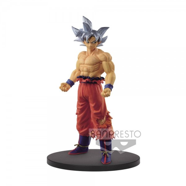 Dragon Ball Super - Ultra Instinct Son Goku Figur / Creator X Creator / Ver. B: Banpresto