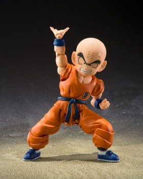 Dragon Ball - Krillin Son Goku´s old Friend Actionfiguren / S.H.Figuarts: Tamashii Nations Dragon Ball - Krillin Son Goku´s old Friend Actionfiguren / S.H.Figuarts: Tamashii Nations