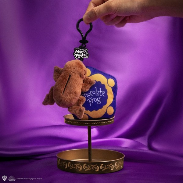 Harry Potter - Chocolate Frog Schlüsselanhänger / Plüsch: Cinereplicas