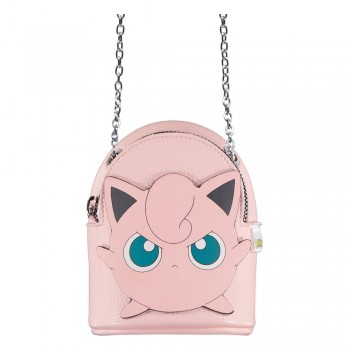 Pokemon - Pummeluff Micro Bag Geldbörse mit Schlüsselanhänger: Difuzed Pokemon - Pummeluff Micro Bag Geldbörse mit Schlüsselanhänger: Difuzed