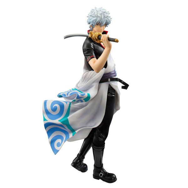 Gintama - Ginji Sakata Statue / G.E.M. Series / Benizakura Version: MegaHouse