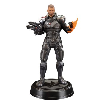 Mass Effect - Commander John Shepard Statue: Dark Horse Mass Effect - Commander John Shepard Statue: Dark Horse
