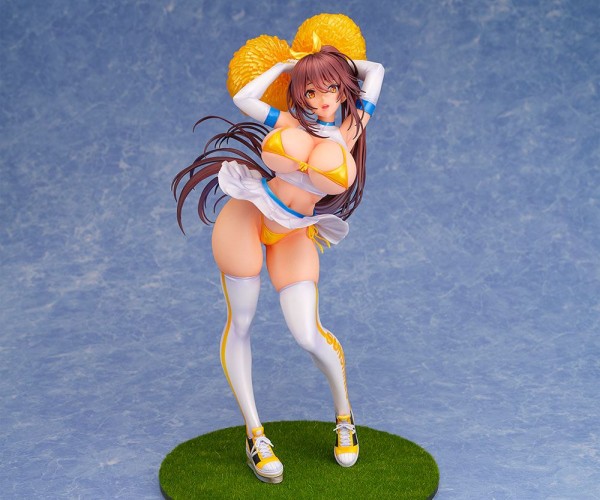 Original Character - Sunshine Cheerleader Statue: Rocket Boy