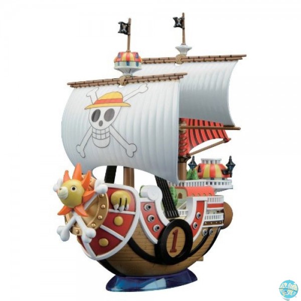 One Piece - Thousand Sunny Modell-Kit - Grand Ship Collection: Bandai