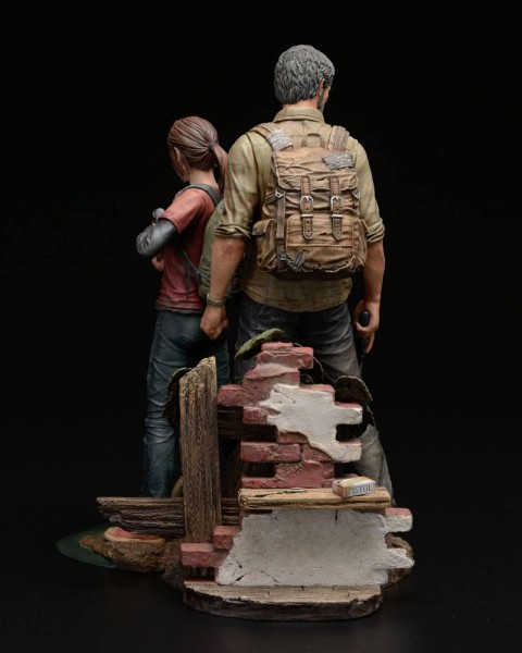 The Last of Us - Joel & Ellie Statue: Mamegyorai