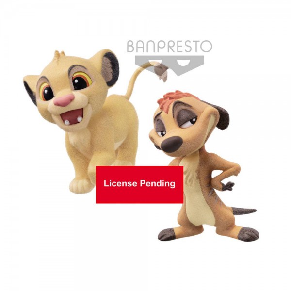 Disney - Simba & Timon Figur - Set: Banpresto