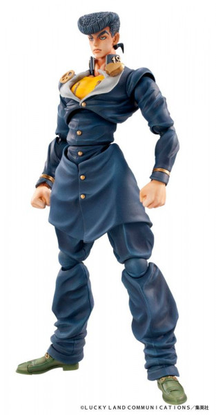 Jojo's Bizarre Adventure - Josuke Higashikata Actionfigur: Medicos Entertainment