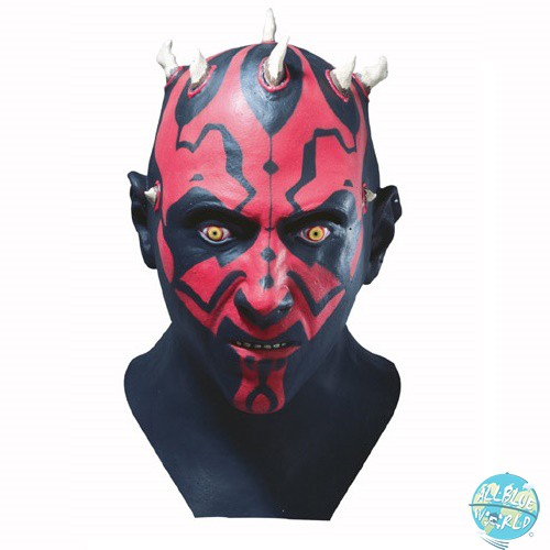 Star Wars Latex-Maske Darth Maul