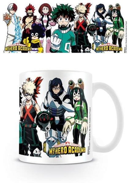 My Hero Academia - Tasse / Motiv Academy Costumed Heroest