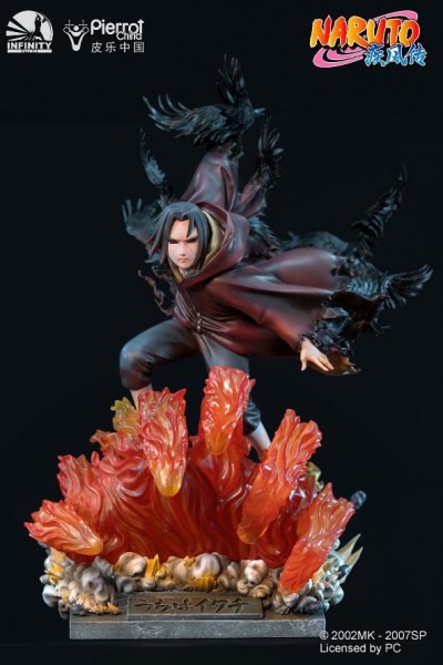 Naruto - Itachi Uchiha Statue: Infinity Studio