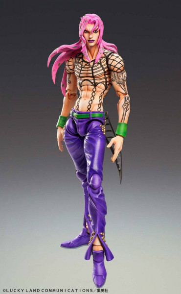 JoJo's Bizarre Adventure - Diavolo Actionfigur: Medicos Entertainment