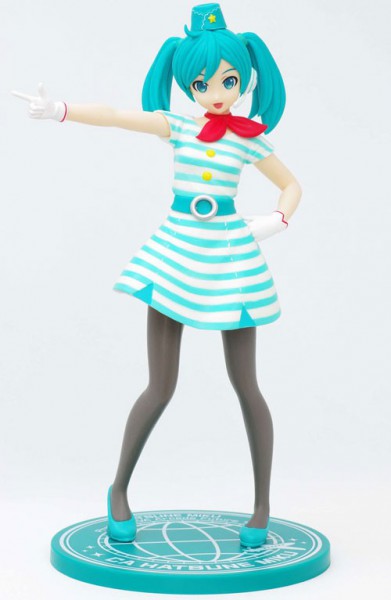 Hatsune Miku -Project DIVA- Arcade Future Tone - Hatsune Miku Figur / SPM: Sega