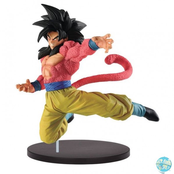 Dragonball - SSJ4 Son Goku Figur - FES: Banpresto