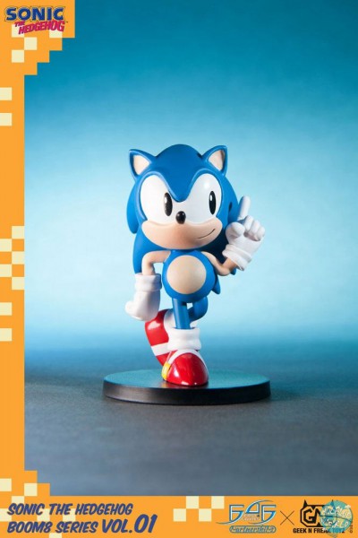 Sonic The Hedgehog - Sonic Figur / BOOM8 Series Vol. 01: First 4 Figures