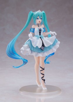 Vorschau: Vocaloid - Hatsune Miku Figur / Wonderland Cinderella Version: Taito Vorschau: Vocaloid - Hatsune Miku Figur / Wonderland Cinderella Version: Taito