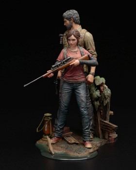 Vorschau: The Last of Us - Joel & Ellie Statue: Mamegyorai Vorschau: The Last of Us - Joel & Ellie Statue: Mamegyorai