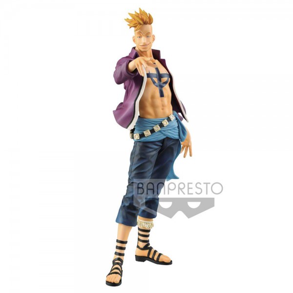 One Piece - Marco Figur / BWFC: Banpresto