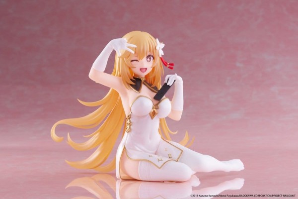 A Certain Scientific Railgun - Misaki Shokuho Figur / Desktop Cute Figure - Chinese Dress: Taito