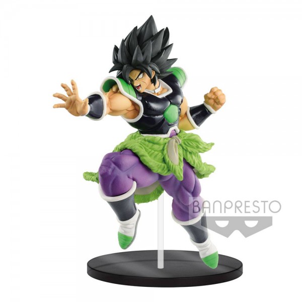 Dragon Ball Super Movie - Broly Figur / Ultimate Soldier Version: Banpresto