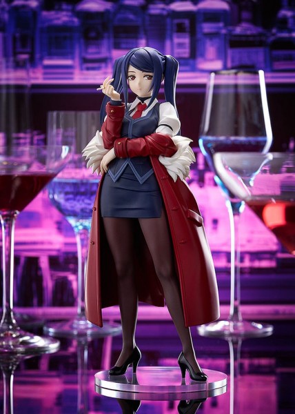 VA-11 HALL-A: Cyberpunk Bartender - Jill Stingray Statue / Pop Up Parade - L Size: Good Smile Compan