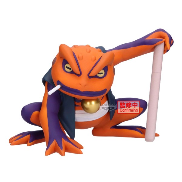Naruto Shippuden - Gamakichi Figur / Soft Vinyl: Banpresto