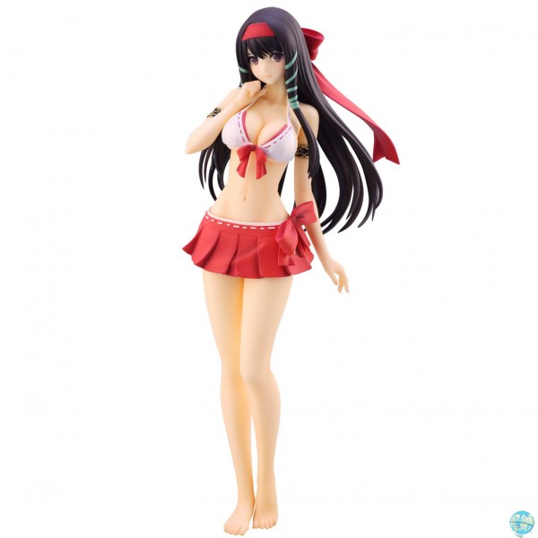 Shining Hearts - Kaguya Statue - Swimsuit Ver.: Alphamax