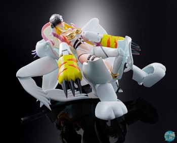 Digimon Adventure - Angewomon (Gatomon) Actionfigur / Digivolving Sprirts: Bandai Digimon Adventure - Angewomon (Gatomon) Actionfigur / Digivolving Sprirts: Bandai